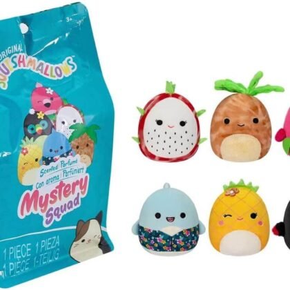 Squishmallows Tropical Mystery Squad 5-Inch Mystery Pack - Get 1 Plush Toy
