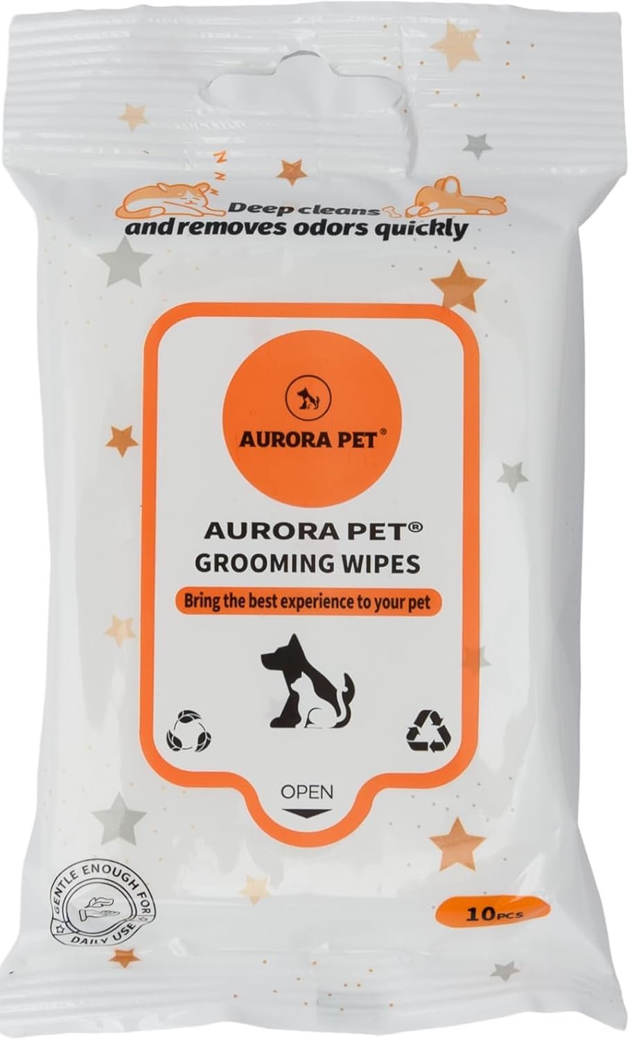 Aurora Pet Bundle (2) Cat Breeze Enhanced Active Clean Scent Cat Litter Pellets, Refill 7 lb with Aurora Pet Wipes - Image 4