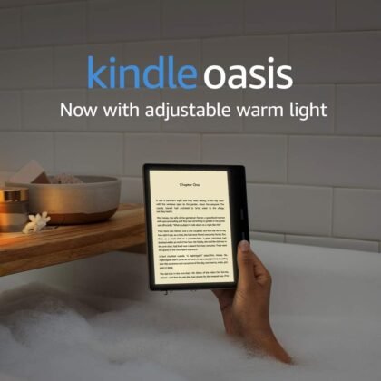 International Version – Vodafone – Kindle Oasis - Now with adjustable warm light - 32 GB, Graphite - Free 4G LTE + Wi-Fi