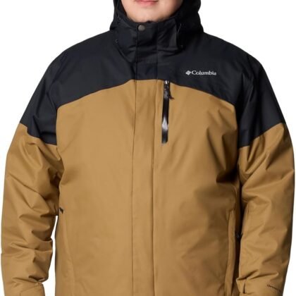 Columbia Mens Last Tracks II Jacket