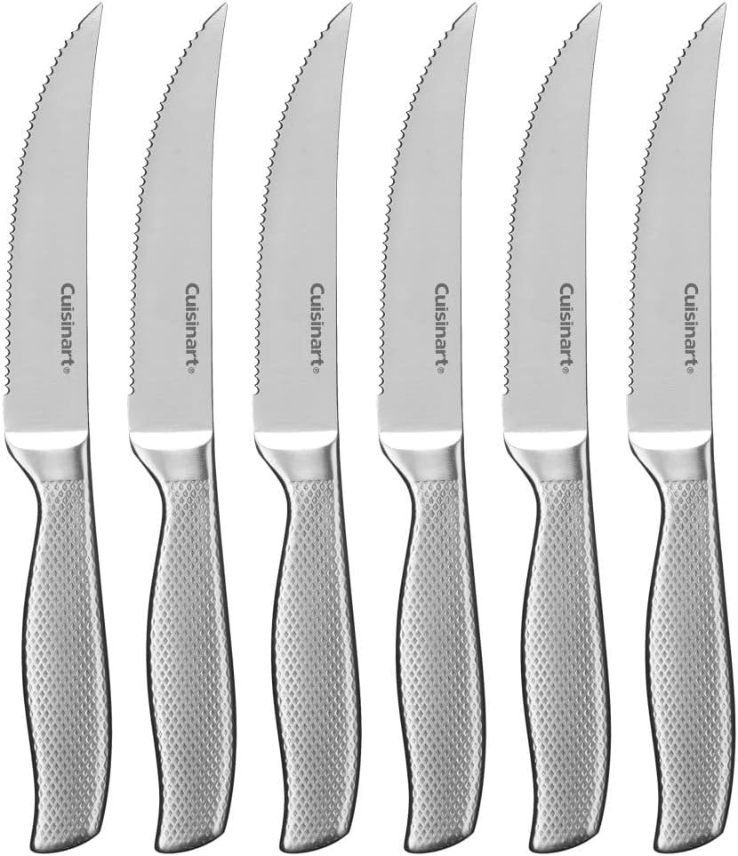 Cuisinart C77SS-15PG 15pc German Stainless Steel Hollow Handle Cutlery Block Set - Image 14