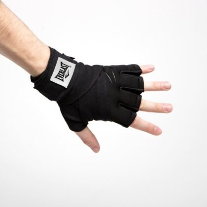 Everlast P00002029 Evergel Fastwraps Black L