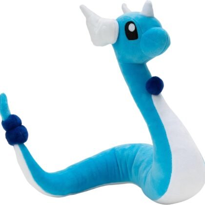 Pokemon Dragonair Plush - 12-Inch Soft Plush with Authentic Details