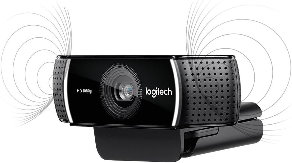 Logitech 1080p Pro Stream Webcam for HD Video Streaming and Recording at 1080p 30FPS (Renewed) - Image 4