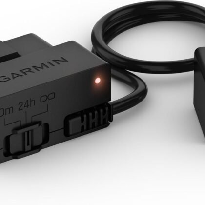 Garmin Constant Power Cable, Compatible with Garmin Dash Cam, Fits Vehicle's OBD-II Port for Power Even When Parked and Turned Off