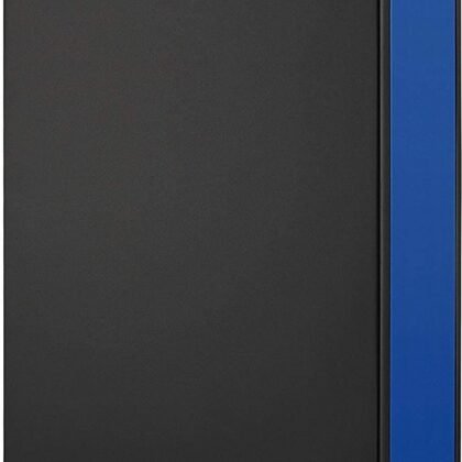 Seagate Game Drive 4TB External Hard Drive Portable HDD - Compatible With PS4 (STGD4000400) blue