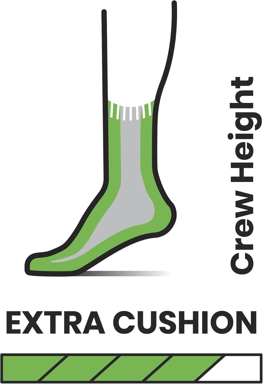 Smartwool womens Classic Hike Extra Cushion Crew - Image 4