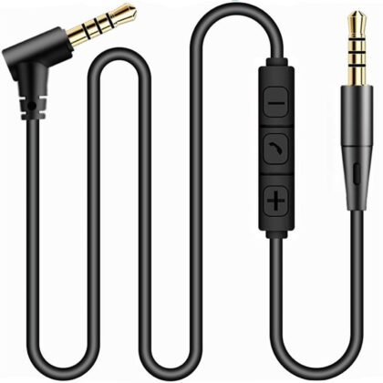 Audio Cable For Sony WH-1000xm5 WH-1000xm4 WH-1000xm3，2 Noise Canceling Overhead Headphones, Aux Stereo Headset Wire Cord Compatible With TV, PC,Computer Monitor,Switch, PS5/PS4 / Xbox One Controller