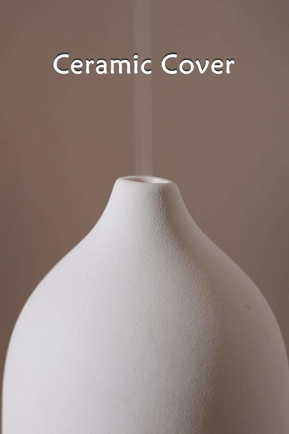 VIVITEST Stone Diffuser,200ML Diffusers for Home,Ultrasonic Aromatherapy Essential Oil Diffuser - Image 3