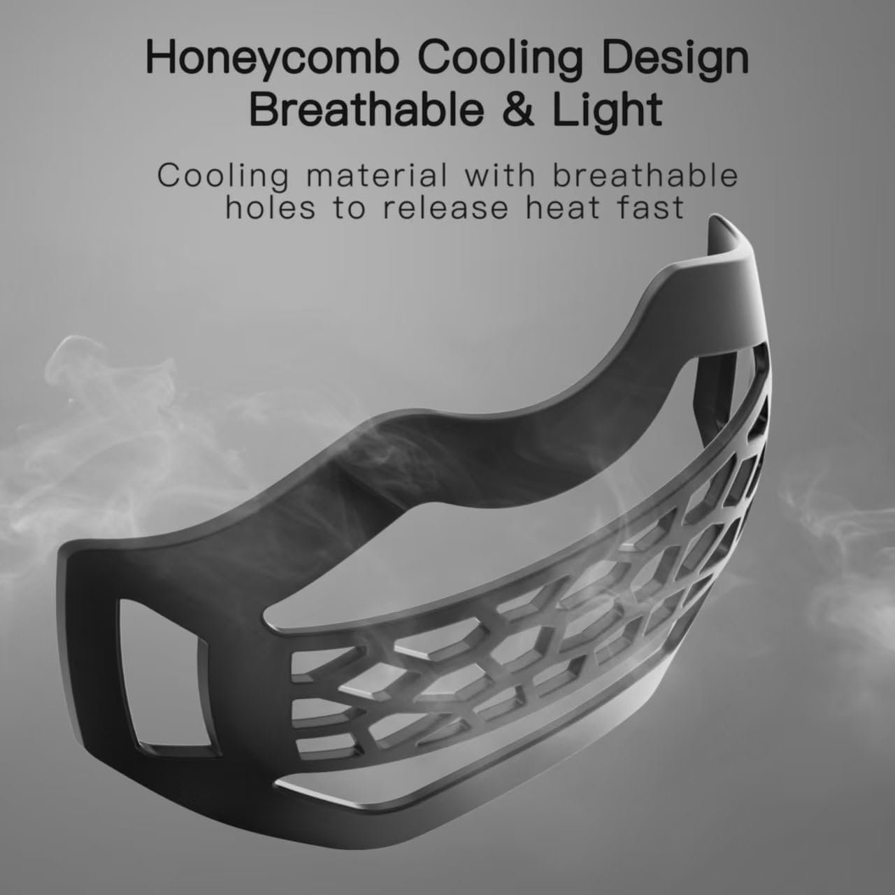 APEXINNO Head Strap Pad Compatible with Meta Quest 3, Quest 3S,Oculus Quest 2 – Adjustable TPU Cushion for Elite Strap, Enhanced Comfort for All Quest Series VR Headsets - Image 4