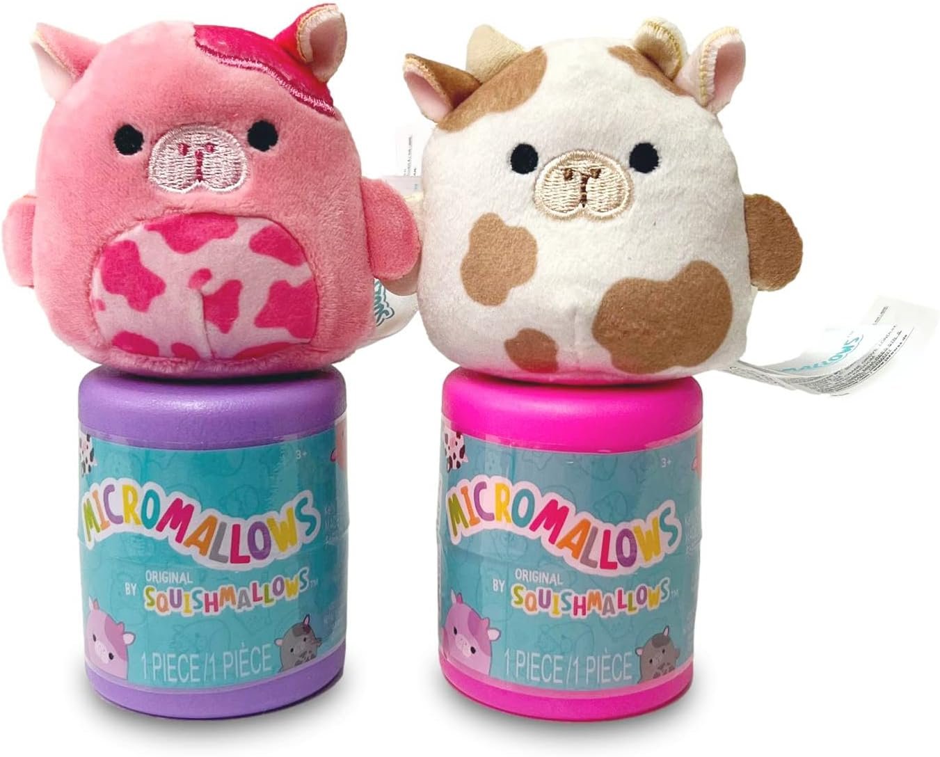 Squishmallows Micromallows Sea Cow Squad Mini Plush Mystery 2 Pack - Image 2