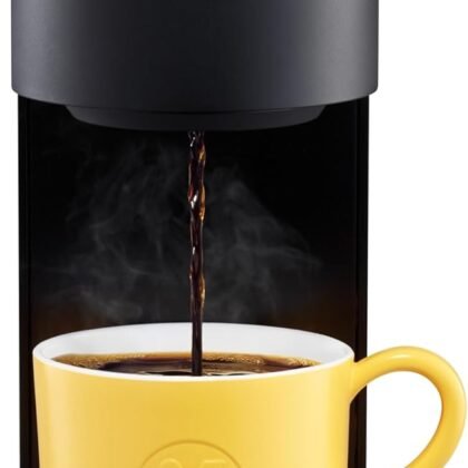 Matte Black Hot Beverage K-Mini Dispenser