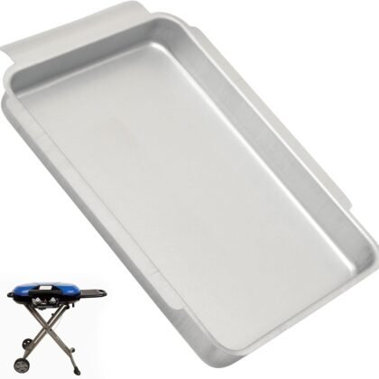 5010000747 Grease Drip Tray/Pan Compatible with Coleman Roadtrip 9949 Series Grills, 924, 9949-750, 9949-759, 9949-451, 9924-700, 9924-A50, 2000000958, 2000000851, 9949A451 and 2000004121