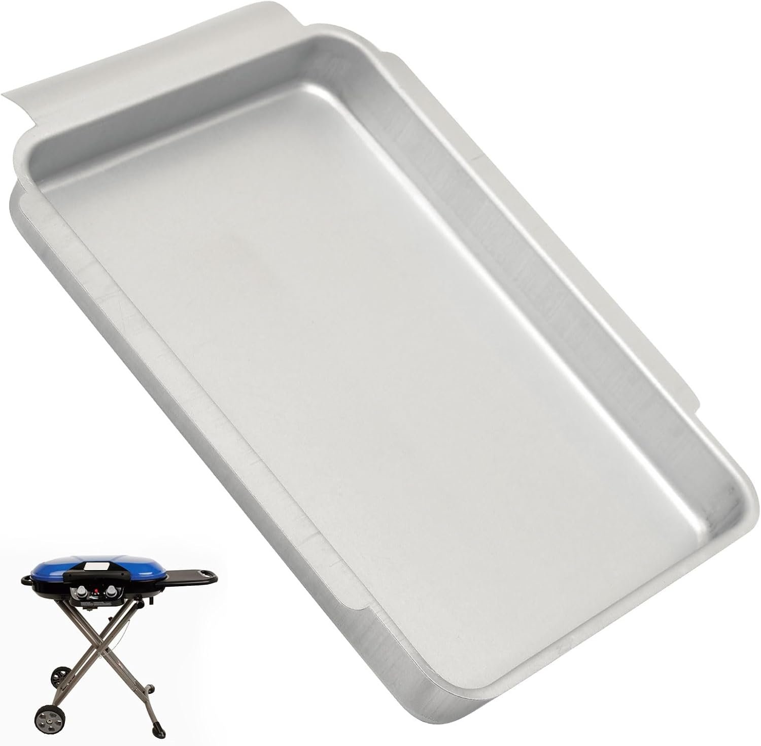 5010000747 Grease Drip Tray/Pan Compatible with Coleman Roadtrip 9949 Series Grills, 924, 9949-750, 9949-759, 9949-451, 9924-700, 9924-A50, 2000000958, 2000000851, 9949A451 and 2000004121