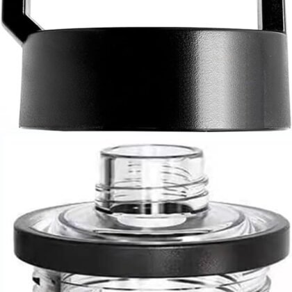 Chug Cap for Yeti Rambler Bottle 18 oz, 26 oz, 36 oz, 64 oz, Fits All YETI Rambler Bottle Models(1 Pack)