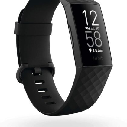 Fitbit Charge 4 Black Advanced Fitness Tracker
