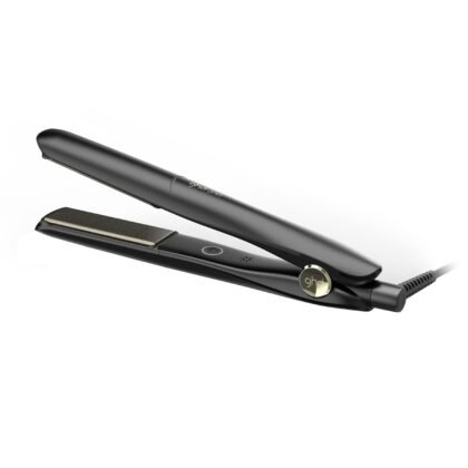 ghd Gold ― 0.5" – 2” Flat Iron Hair Straightener | Professional Ceramic Hair Straightening Styling Tool for Stronger Hair & More Color Protection