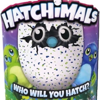 Spin Master Hatchimal Draggle, Blue/green