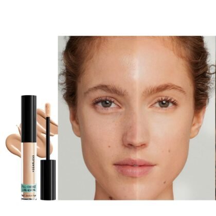 QIDSTERS Liquid Concealer for Older Women, Under Eye Brightener Full Coverage Concealer for Dark Circles, Spots, Lightweight Waterproof Foundation Makeup, Vegan & Cruelty-Free, 03 Light Medium