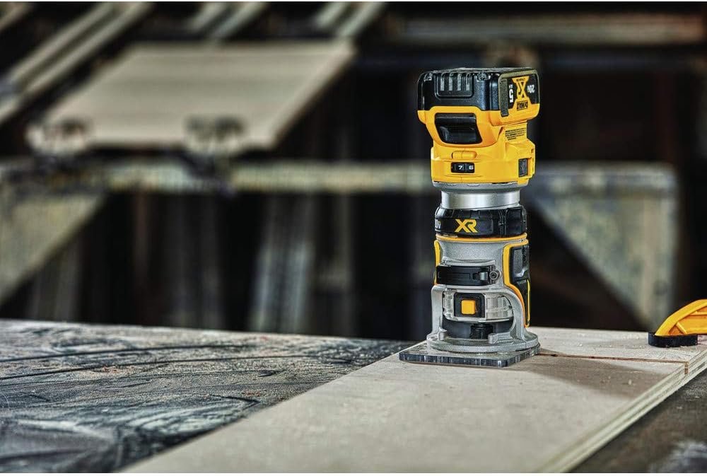 DEWALT 20V Max XR Cordless Router, Brushless, Tool Only (DCW600B) - Image 7