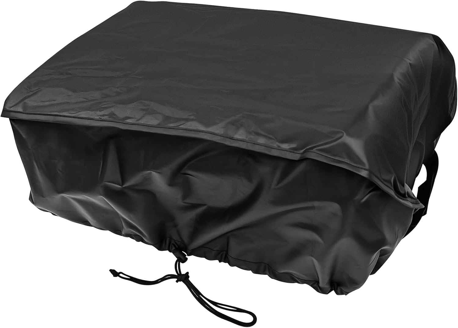 22" Griddle Cover for Blackstone 22 inch Tabletop Griddle with Hood 1813, Waterproof Grill Cover, Portable Camping Outdoor BBQ Flat Top Gas Grill Accessories, Black