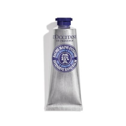 L'Occitane 25% Organic Shea Butter Intensive Hand Balm, Nourishes, Repairs & Protects Dry Hands, Fast-Absorbing, Moisturizes & Softens Skin, Vegan