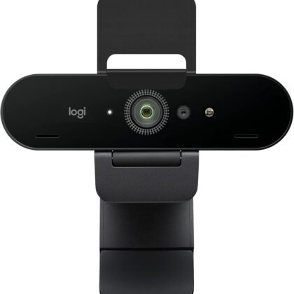 Logitech BRIO Stream USB 3.0 Nero Webcam