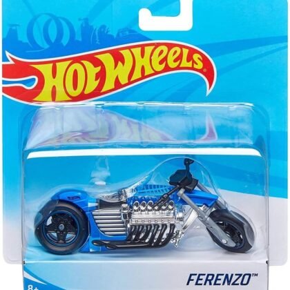 Hot Wheels Street Power Blue Ferenzo Motorcycle