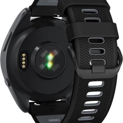 U-LIMVE Watch Band for Garmin Forerunner 265/Forerunner 255/Vivoactive 4/Venu 3/Venu 2, 22mm Quick Release Silicone Replacement Band