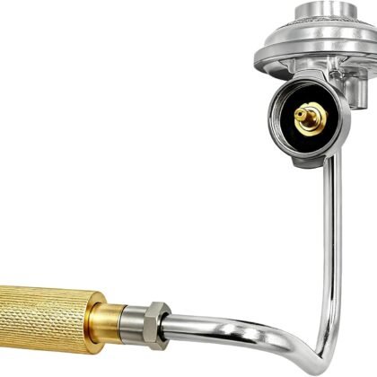 MCAMPAS 1lb Gas Regulator For Coleman Roadtrip Grill Regulator,Compatible with Coleman Regulator Assembly C001, 5010000743. 9942A5251