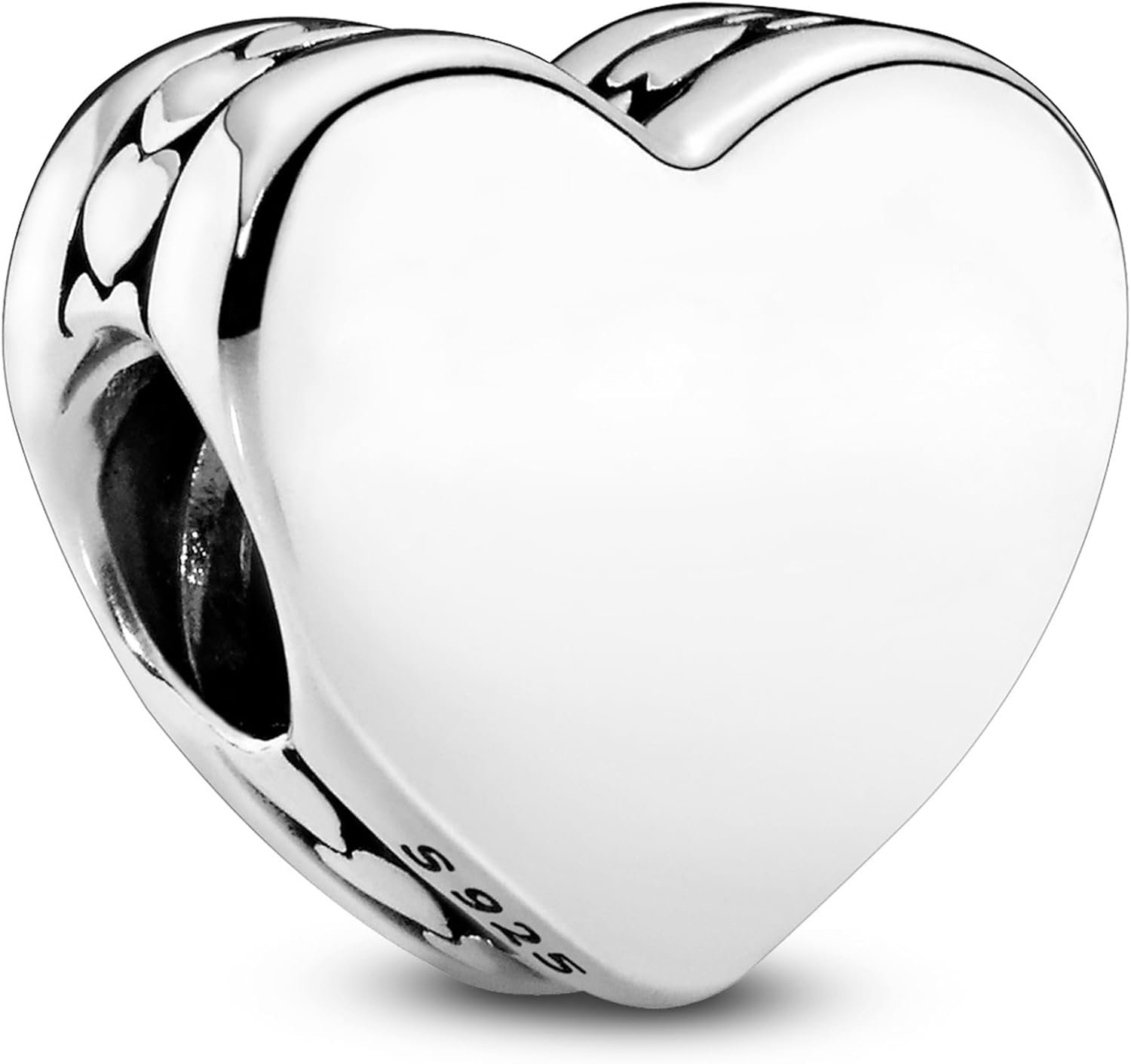 PANDORA Heart Charm - Compatible Moments Bracelets - Jewelry for Women - Gift for Women in Your Life - Made with Sterling Silver, With Gift Box - Image 2