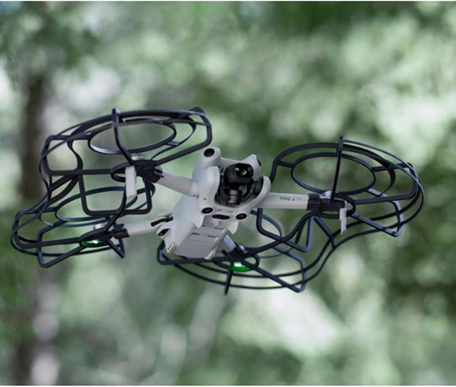 Mini 4 Pro Propeller Guard, Quick Release Removable Propeller Cover Anti-Collision Avoid Propellers Damage for DJI Mini 4 Pro - Image 3