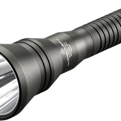 Streamlight 74501 Strion HPL 615-Lumen Compact Rechargeable Flashlight with 120V AC/12V DC Charger and Holder, Black