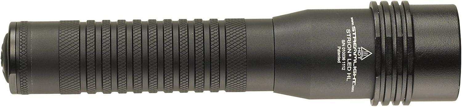 Streamlight 74755 Strion HL 615-Lumen Rechargeable Flashlight with 120-Volt AC/12-Volt DC Charger & 1-Charger-Holder, Black - Image 2