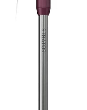 Shark HZ3000 Stratos Ultralight Corded Stick Vacuum with DuoClean PowerFins HairPro, Self-Cleaning Brushroll, & Odor Neutralizer Technology, Red Plum (Renewed)