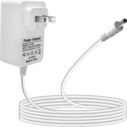 15W Power Adapter Charger for Google WiFi AC2200/Nest Hub - 9.8ft Extra-Long Cable, Compatible with Router 2nd Gen Google Hub GA01423-US/W18-015N1A/G1015-US Replacement Power Supply Cord