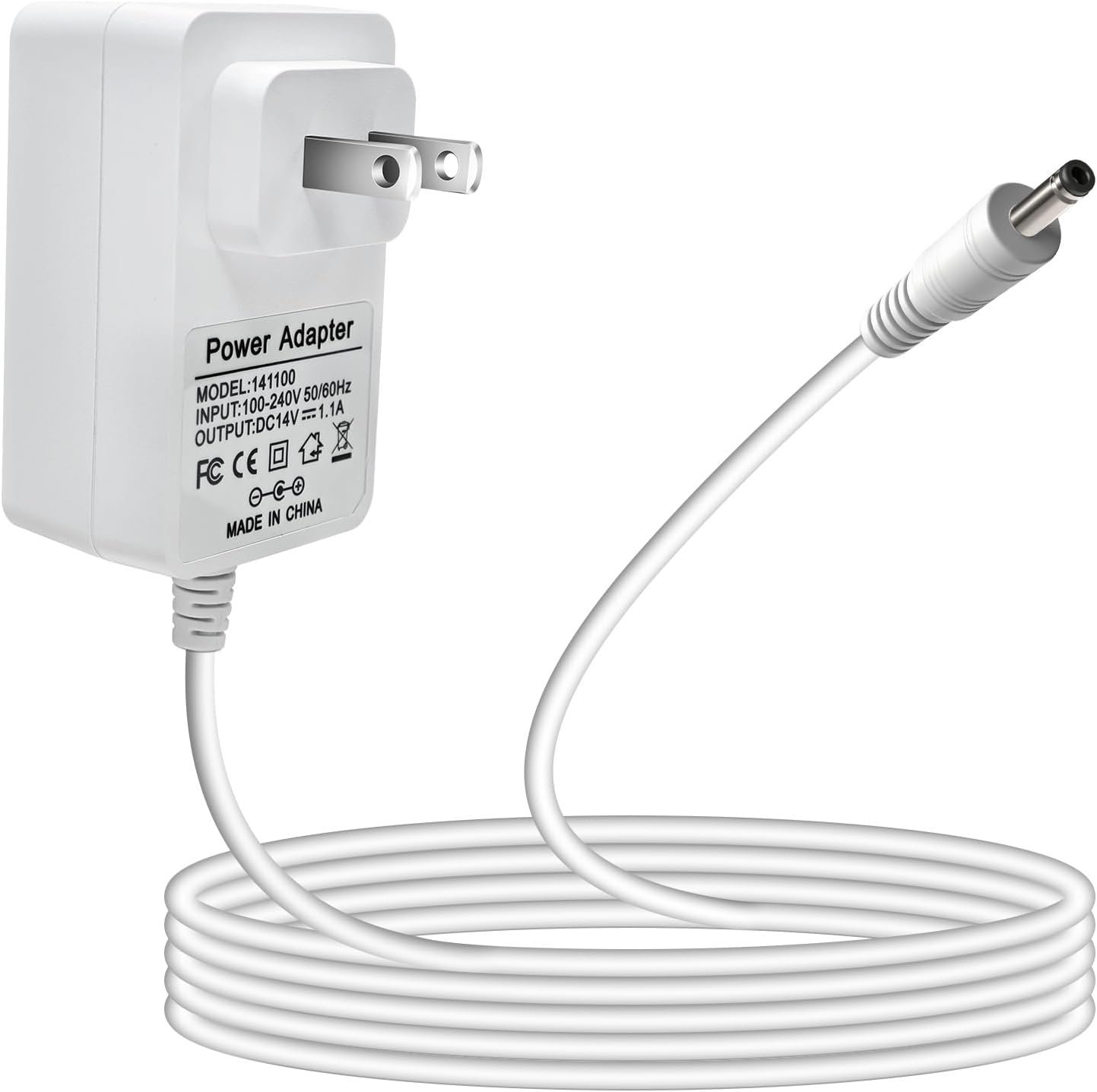 15W Power Adapter Charger for Google WiFi AC2200/Nest Hub - 9.8ft Extra-Long Cable, Compatible with Router 2nd Gen Google Hub GA01423-US/W18-015N1A/G1015-US Replacement Power Supply Cord