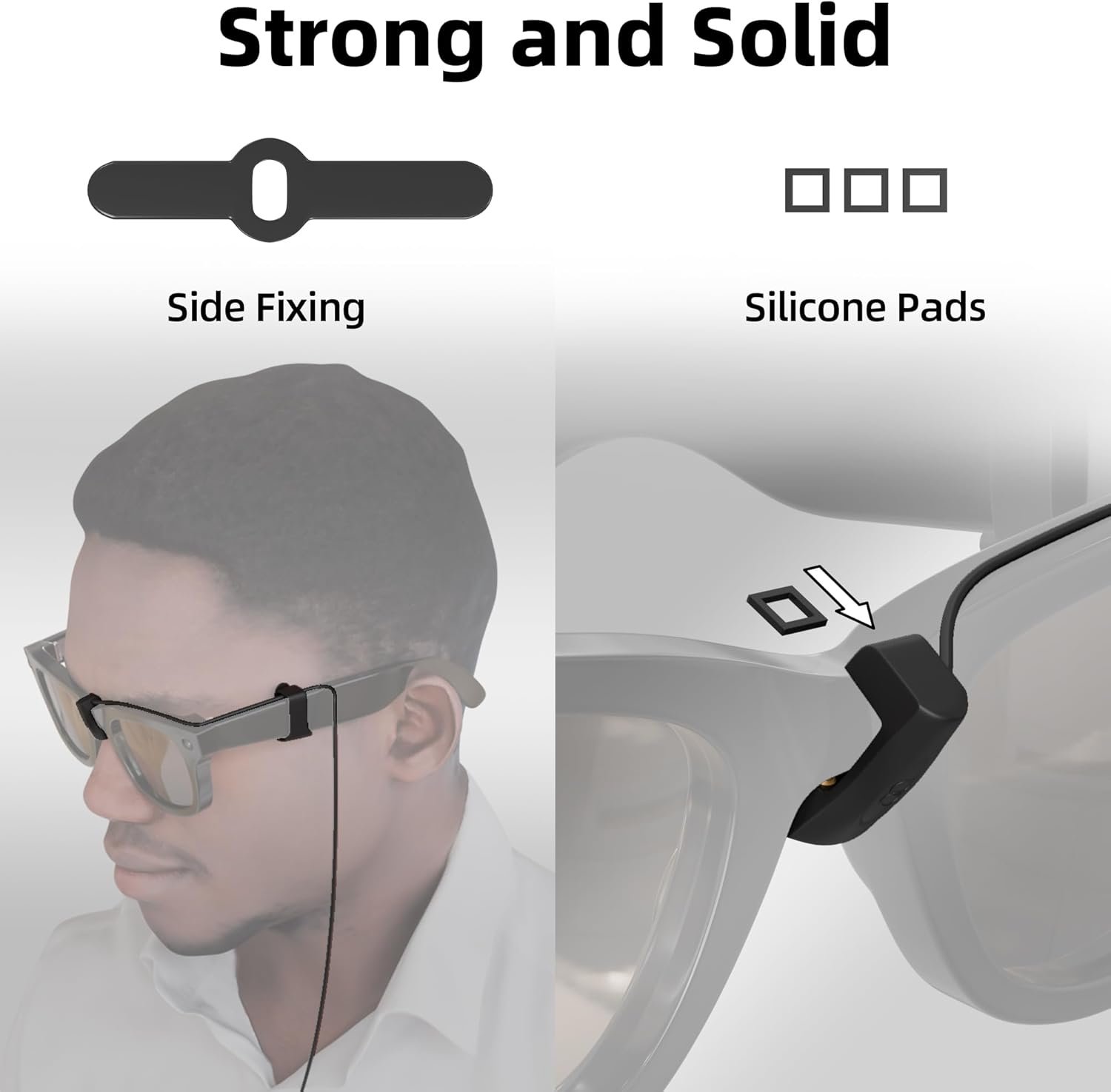 Extension Charging Cable Compatible with RayBan META Smart Glasses Charger Case for Wayfarer, Skyler, and Headliner - Image 5