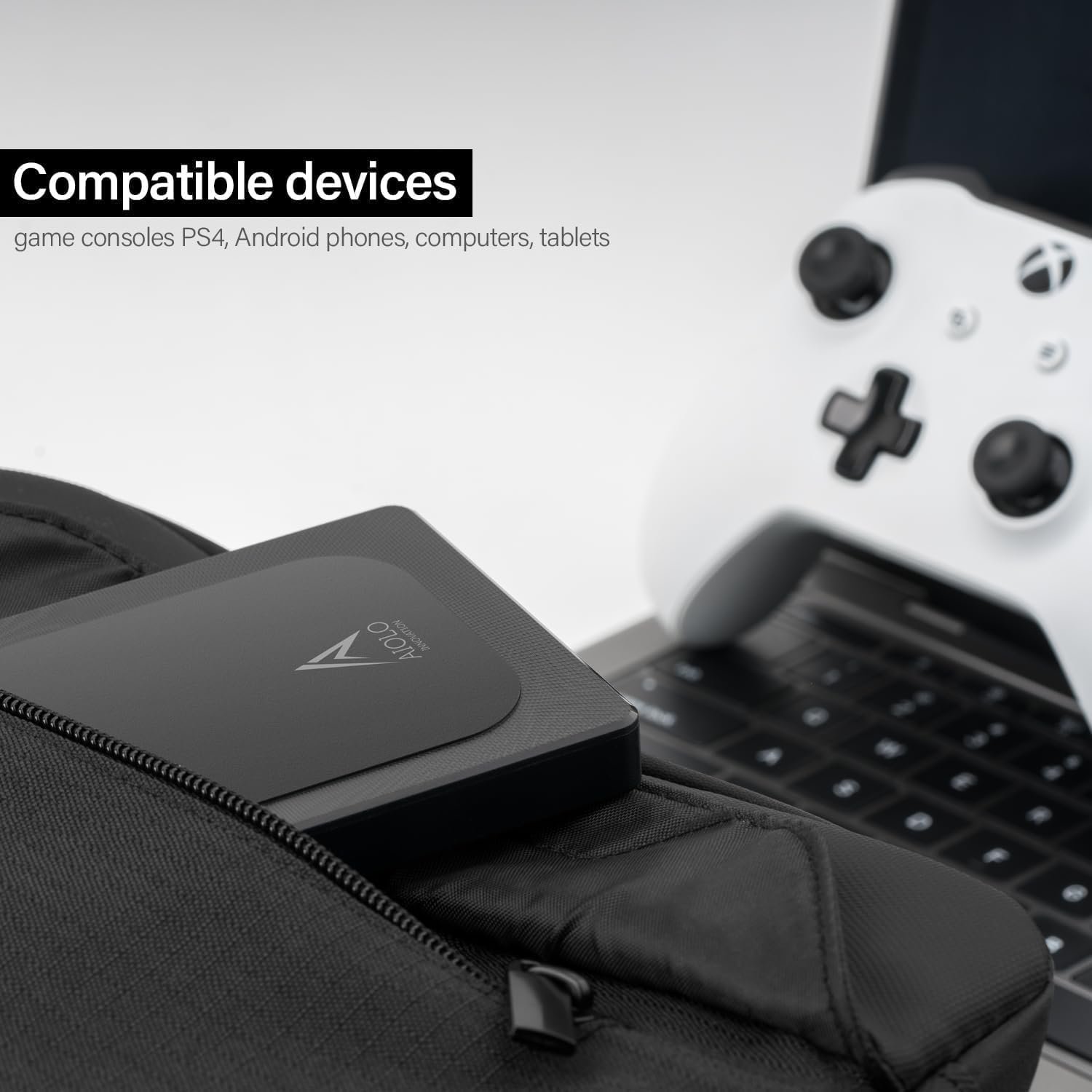 Aiolo Innovation 320GB External Hard Drive Ultra Slim Portable HDD-USB 3.0 for PC, Mac, Laptop, PS4, Xbox one,Xbox 360 HD-A4 - Image 6