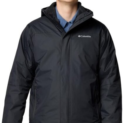 Columbia Mens Tunnel Falls II Interchange Jacket