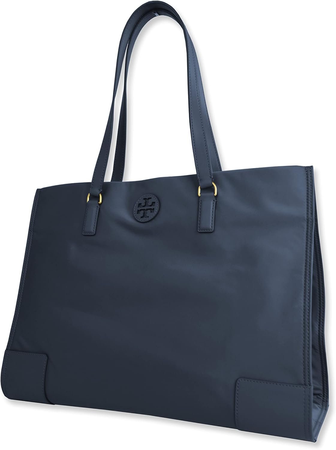 Tory Burch Womens 136144 Ella Gold-Tone Hardware Large Nylon Tote Bag,