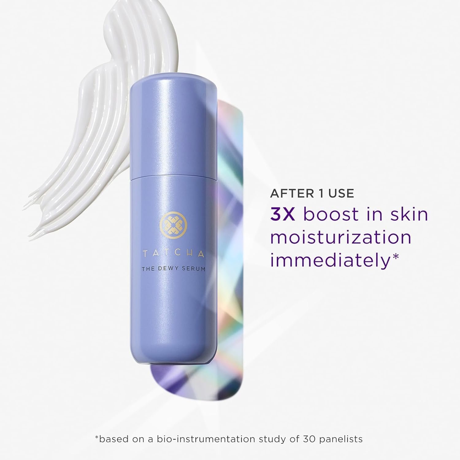 Tatcha The Dewy Serum | Hydrating Serum for Smoother, Plumper & Dewy Skin | 30 ml / 1 oz - Image 2