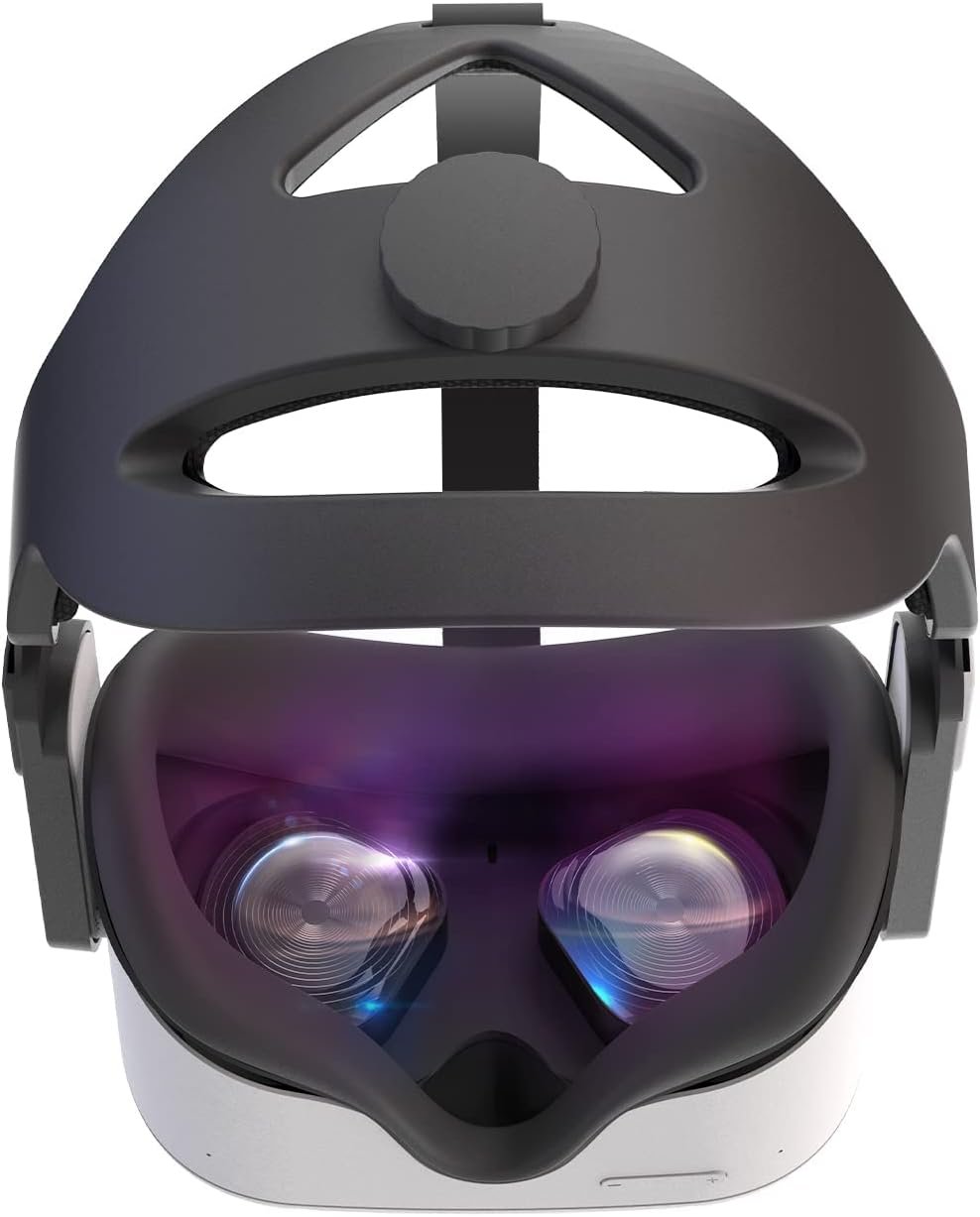 Adjustable Head Strap Compatible with Quest 2 VR Headset, Elite Strap Replacement for Enhanced Support and Comfort VR - Image 5