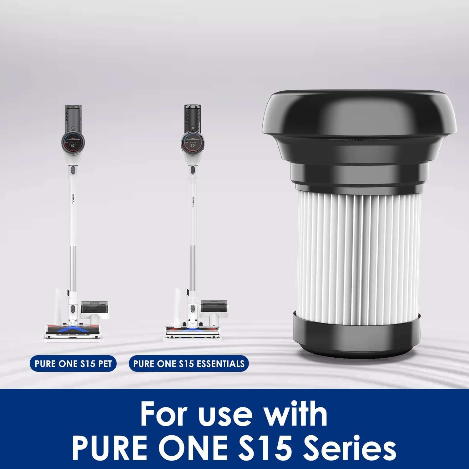 Tineco Replacement HEPA Filter & Cover Assembly for Pure ONE S15 Series (Pet, Essentials & Pet EX) Cordless Vacuum Cleaner - Image 2