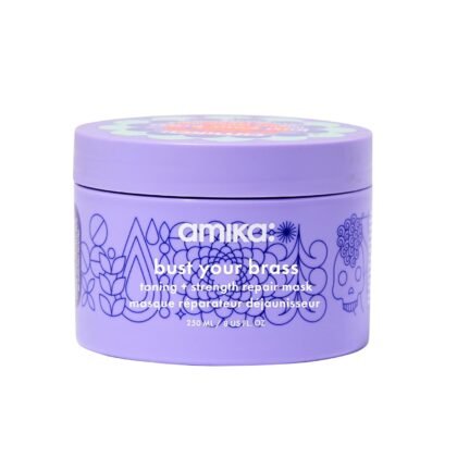 amika bust your brass toning + strength repair mask