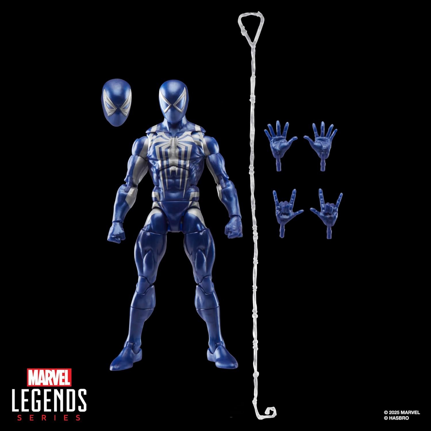Marvel Legends Series Gamerverse Peter Parker Anti-Venom Suit Style, Spider-Man 2 Video Game-Inspired Collectible 6 Inch Action Figure - Image 9