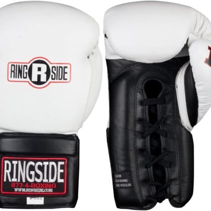 Ringside IMF Tech Lace-Up Sparring Boxing Gloves
