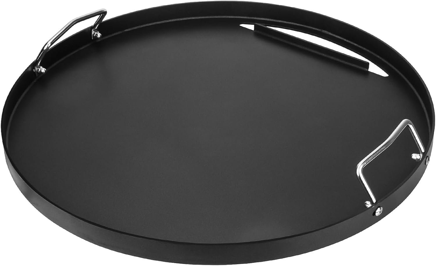 Full Size Griddle Inserts for Weber 22" Charcoal Grills, Flat Top Griddle for Weber 22" Original Kettle, Master-Touch and Performer Deluxe Charcoal Grill, Replacement Part for 8835 7435 7436