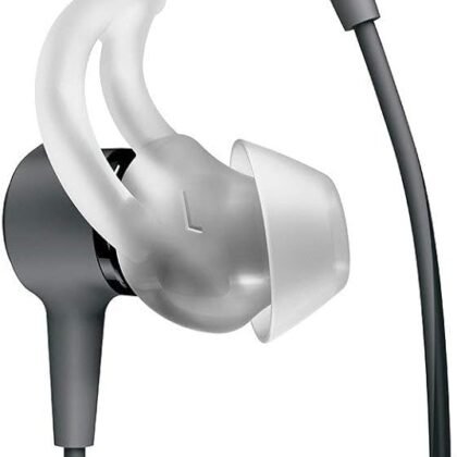 Bose SoundTrue Ultra in-ear headphones -compatible for Apple devices 741629-0010-cr Charcoal (Renewed)