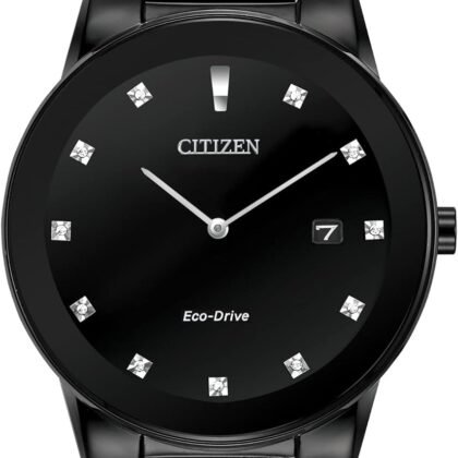 Citizen Eco-Drive Axiom Mens Watch, Stainless Steel